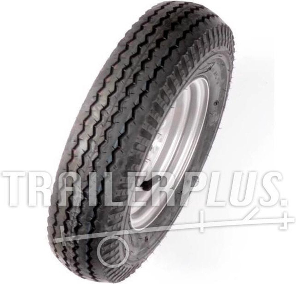 Compleet wiel velg met band FRANS 4.80/4.00-8 S-6003 6PR + 2.50Ax8H2 ET0 85/115/4 71 M staal