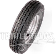 Compleet wiel velg met band FRANS 4.80/4.00-8 S-6003 6PR + 2.50Ax8H2 ET0 85/115/4 71 M staal