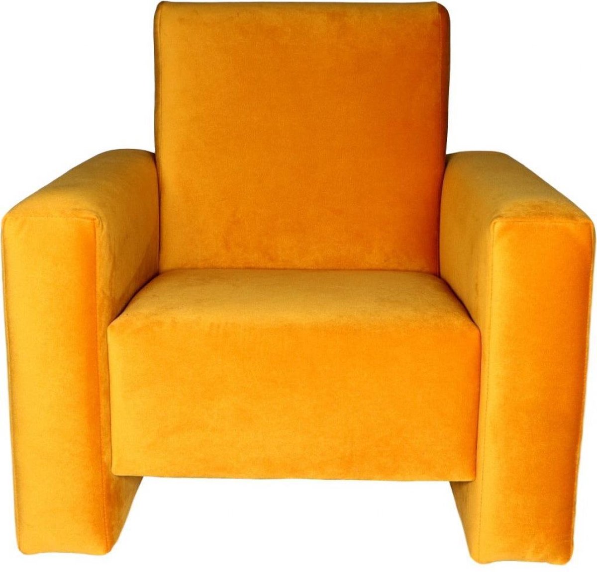 Ding Kinderfauteuil Jamie Velvet Oker