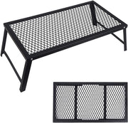 Robuuste campinggrill / barbecue grill - Inklapbaar barbecue - BBQ - minitafel - outdoor tafel - kampeer grill