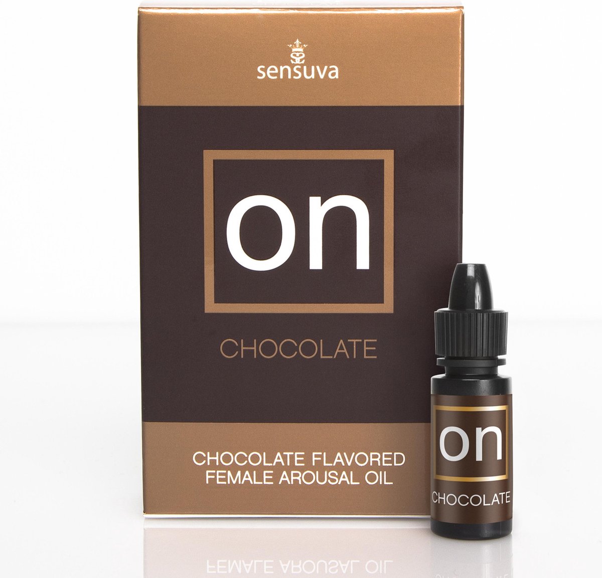 Sensuva ON Arousel Stimulerende Olie voor Vrouwen Chocolade - 5 ml