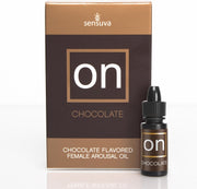 Sensuva ON Arousel Stimulerende Olie voor Vrouwen Chocolade - 5 ml