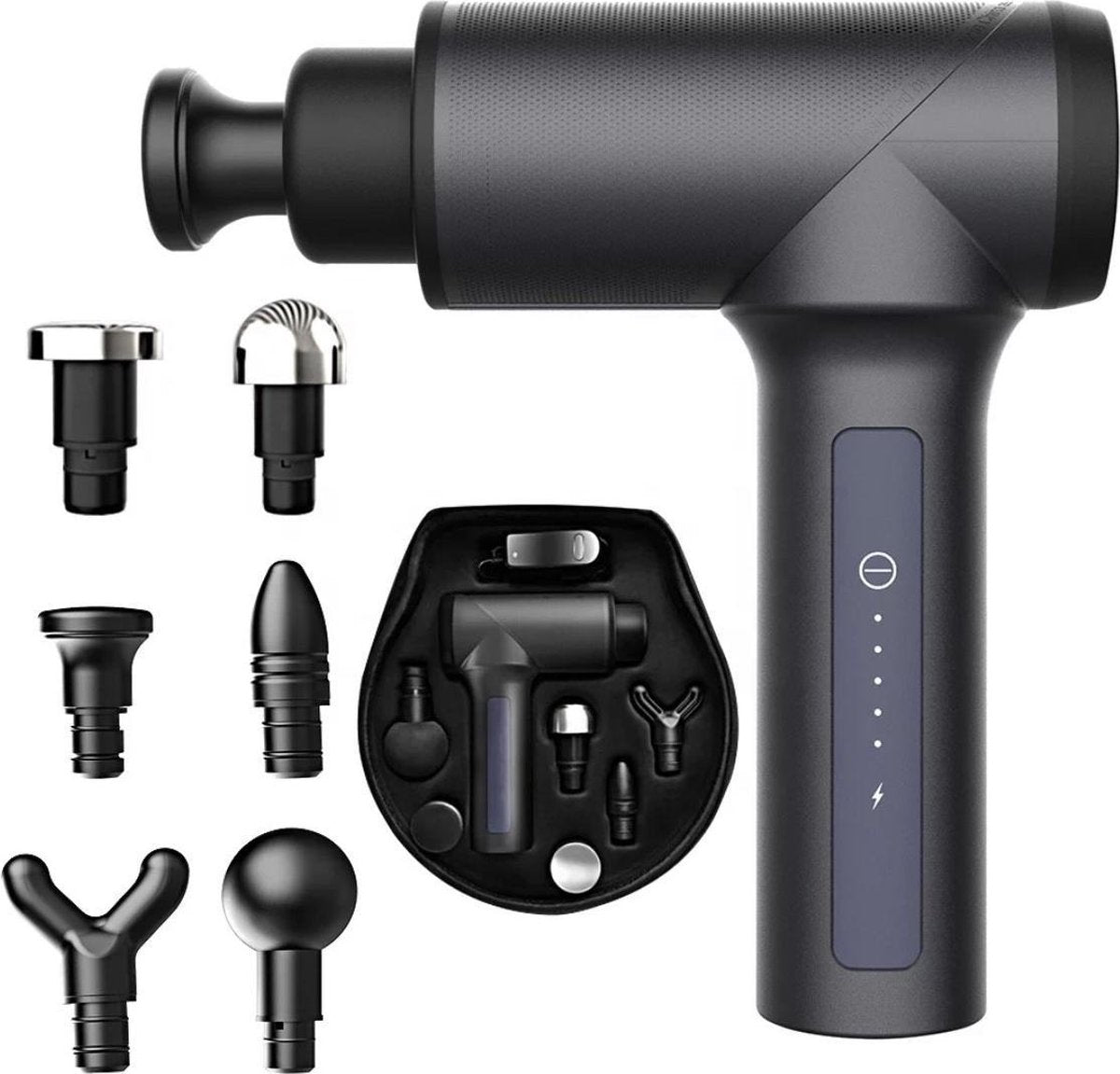 BOLT® Massage Gun - Massage Apparaat - Professioneel & Krachtig