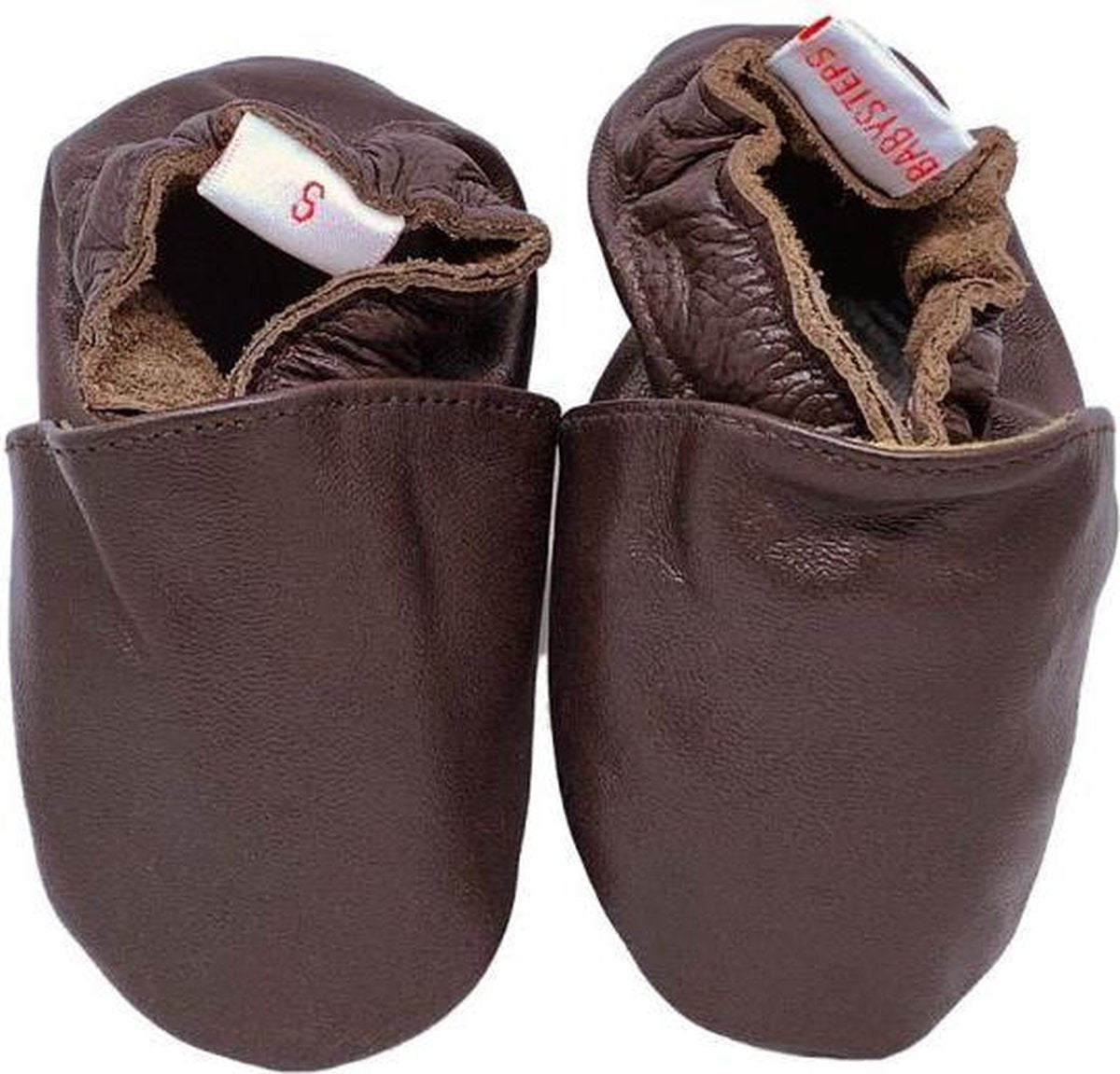 BabySteps slofjes Plain Brown maat 24/25