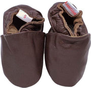 BabySteps slofjes Plain Brown maat 24/25
