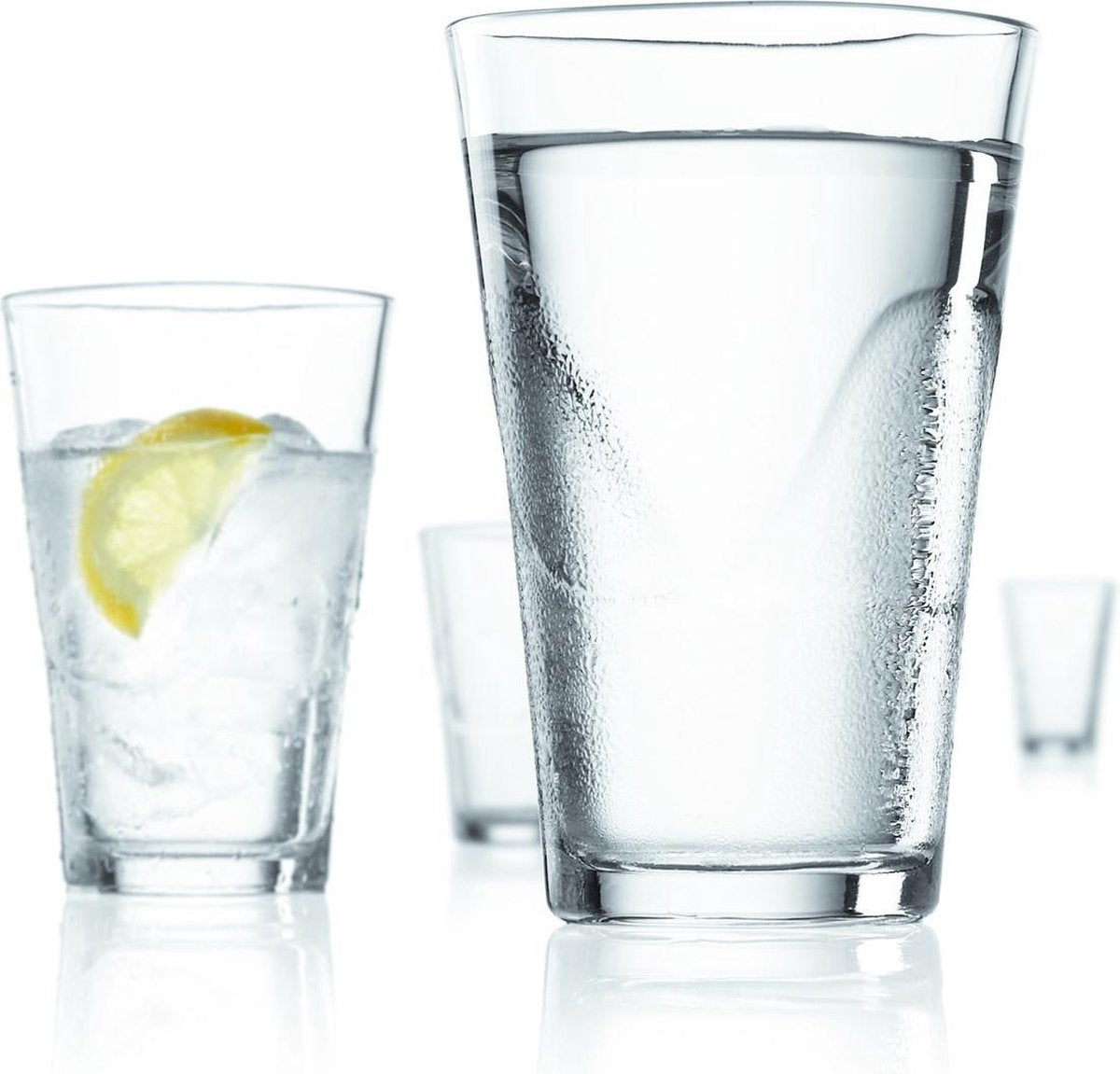 Design Glazen - Set van 6