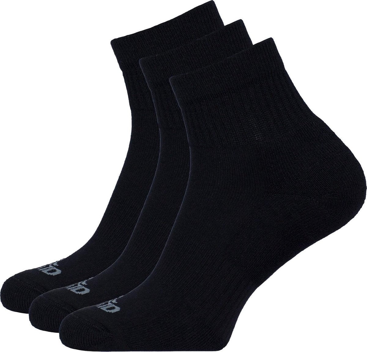 NOMAD®  - 3-Pack Quarter Wandelsokken - Halfhoog - Maat 43-46