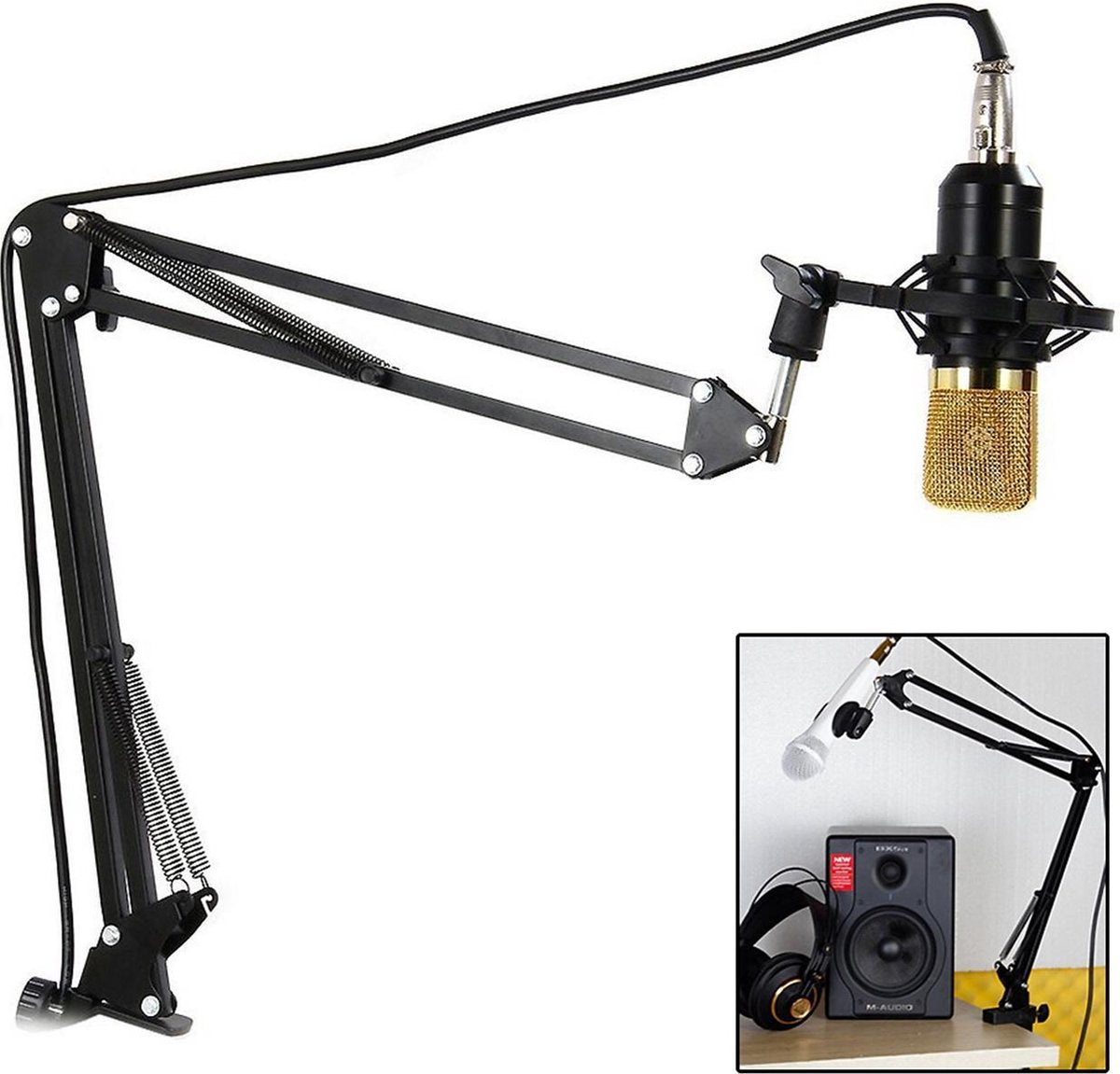 Microfoon Standaard Flexible