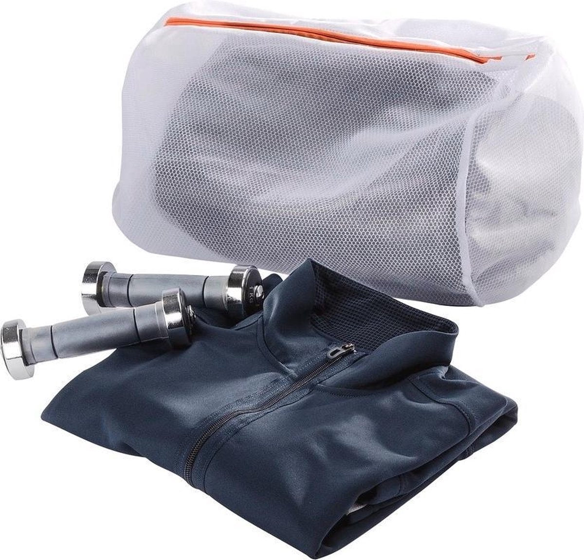 Wenko Wasnet Sportkleding 30 X 40 Cm Polyester Wit