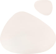 Krumble Placemat en onderzetter - 2 delig set / Onderzetter / Placemats / Onderlegger - Gebroken wit