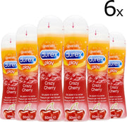 Durex Glijmiddel Play Cherry – 50ml x6