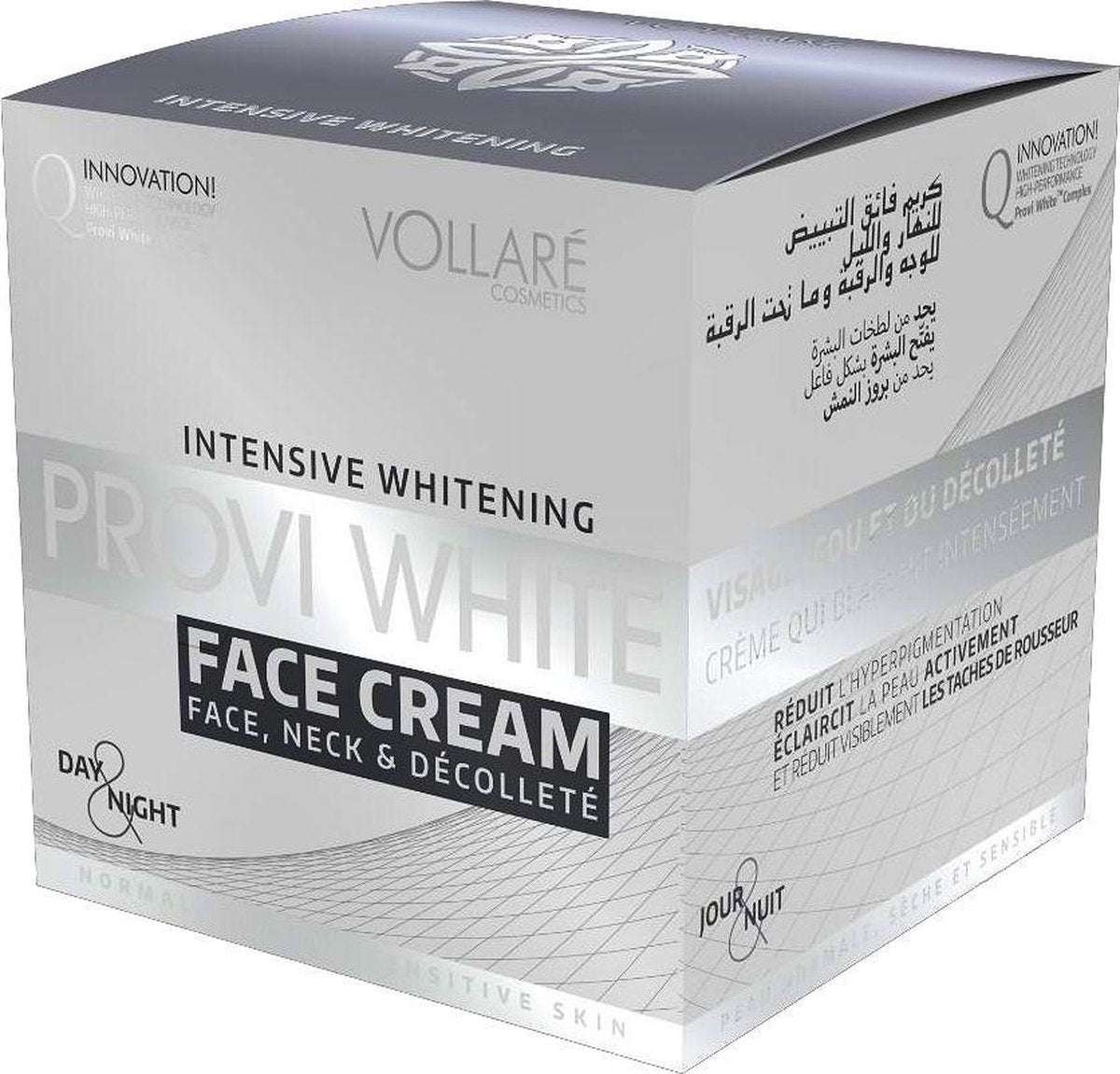 VOLLARE Provi White Face Cream Whitening Day And Night Cream 50ml.