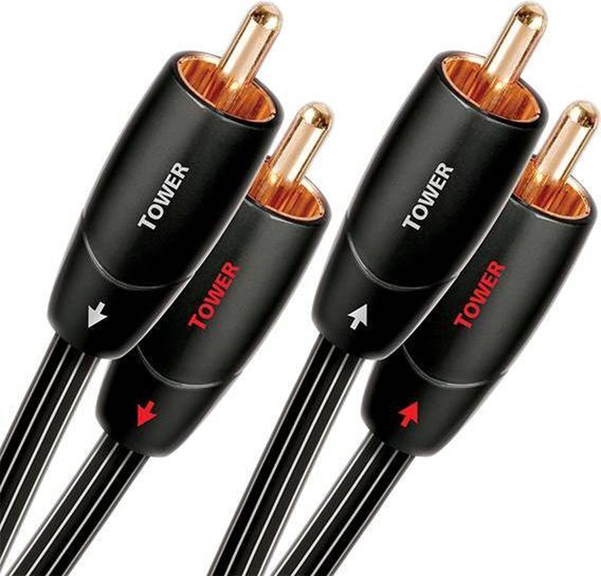 AudioQuest Tower 2xRCA - 2xRCA 12m