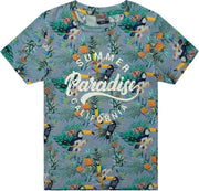 Vinrose Jongens T-shirt Paradise - Maat 122/128