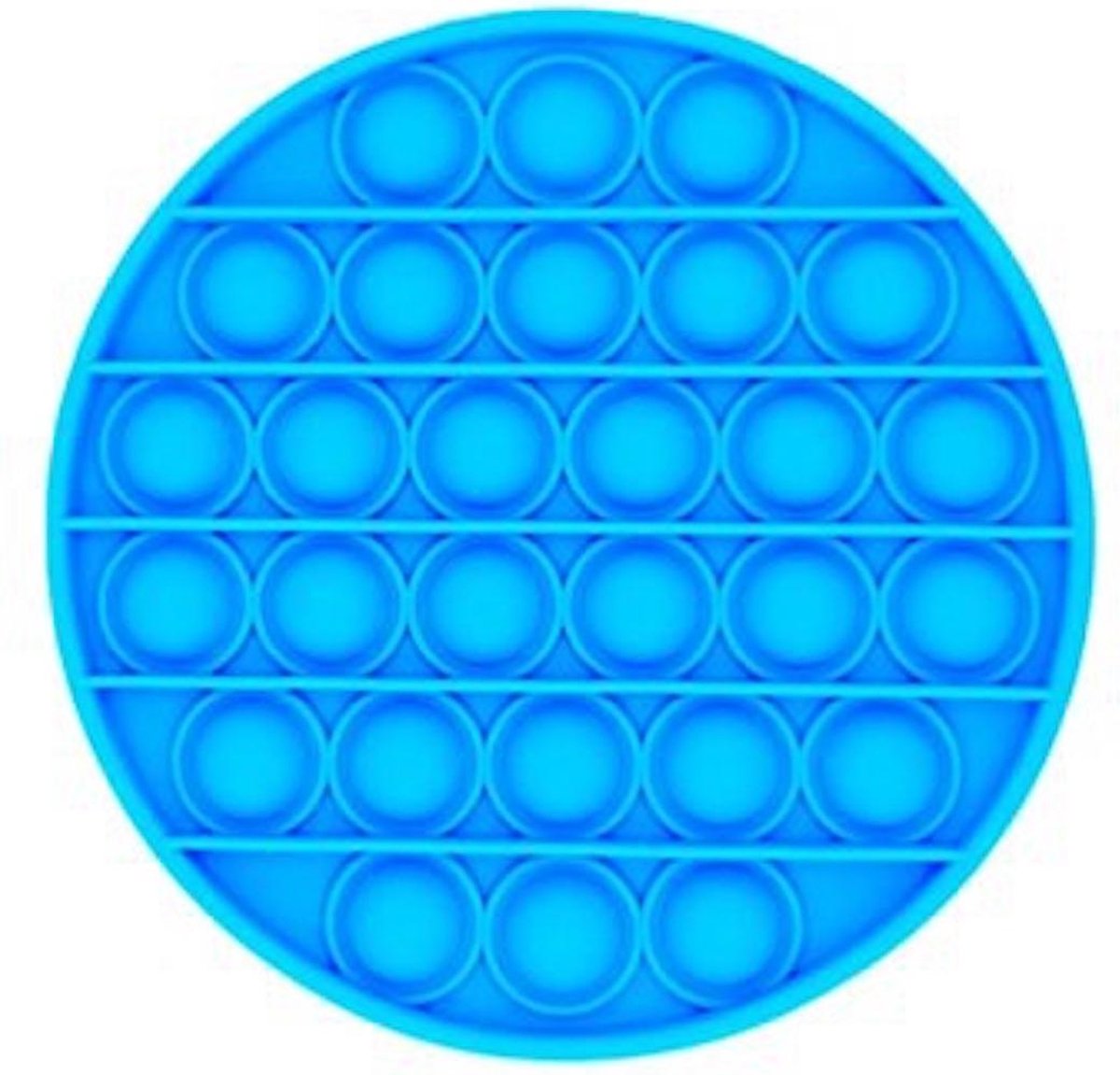 Pop it - Fidget toy - Blauw - Dè tiktok hype!