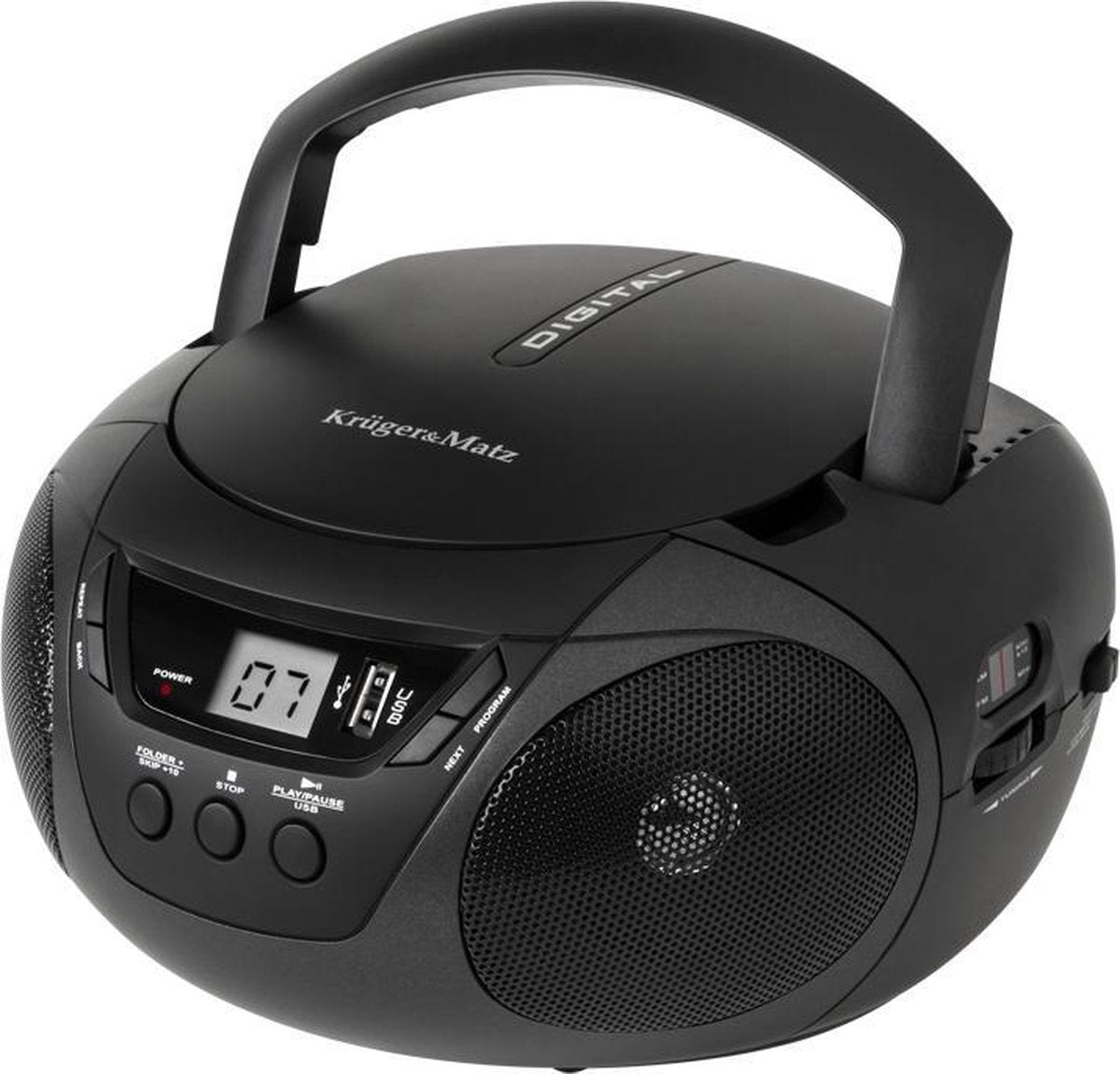 Krüger&Matz KM6101