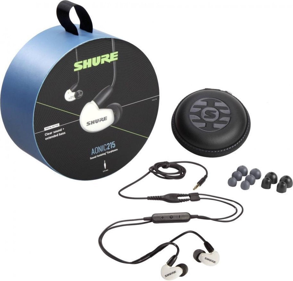 Shure AONIC 215 Headset In-ear 3