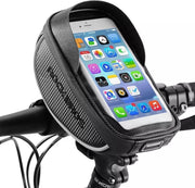 ROCKBROS Telefoonhouder fiets - Telefoonhouder fiets waterdicht - Stuurtas fiets - Waterdicht