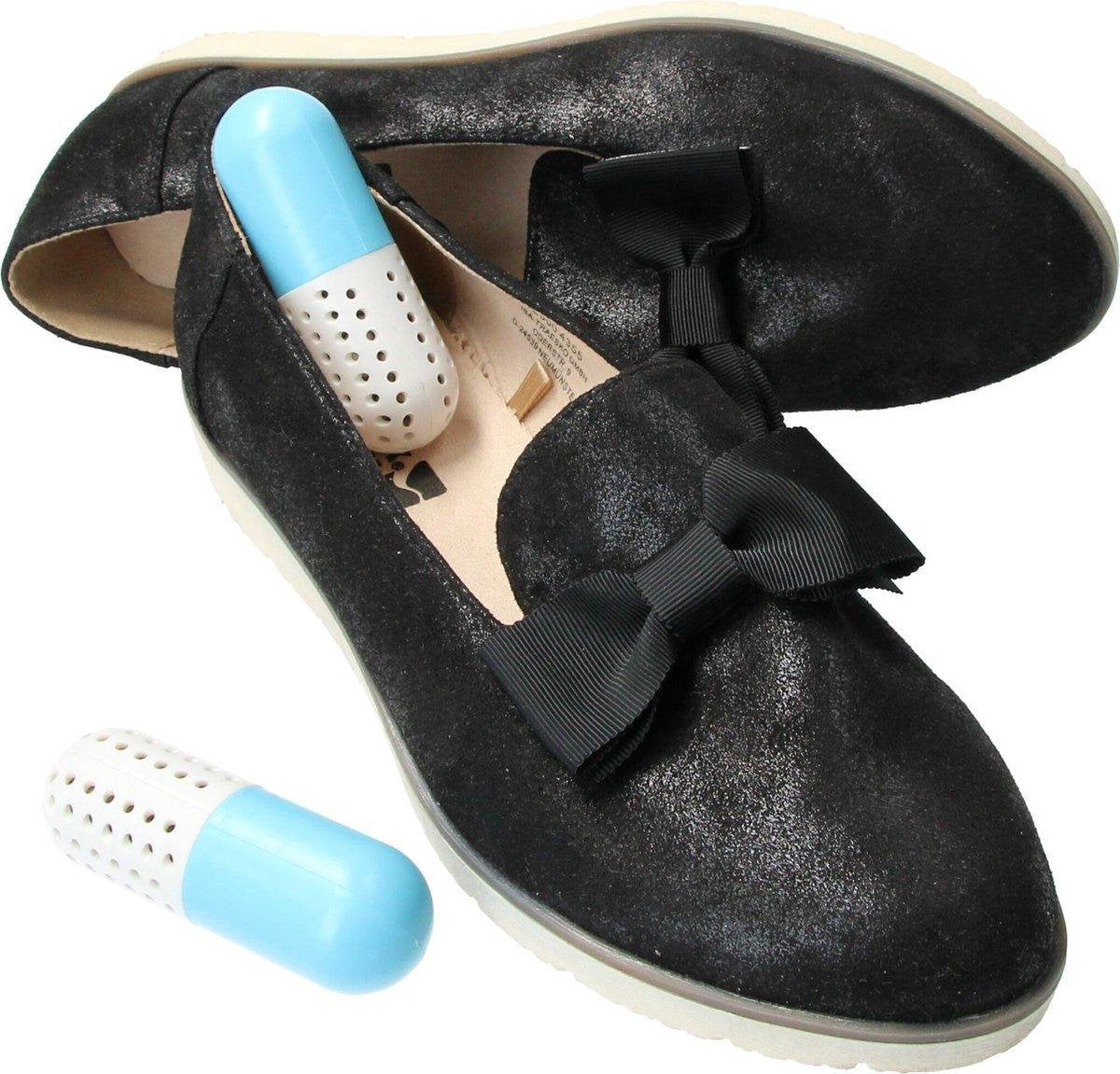 LOUZIR  geurvreter en vochtvreter voor Schoenen- Stinkschoenen - Geur vreter - Geurvreters- Shoe Freshener