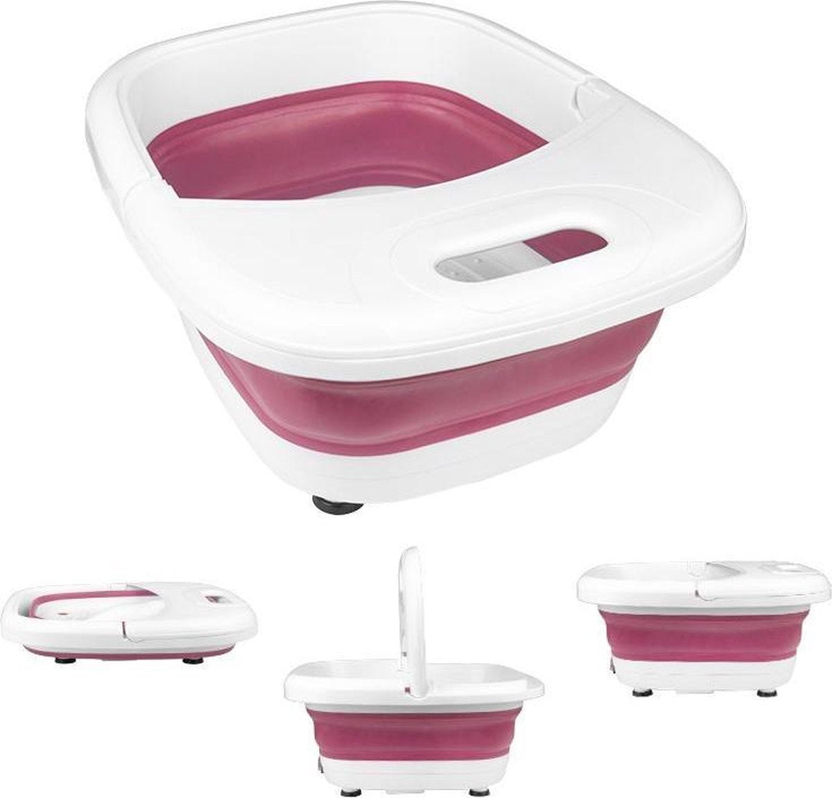 DermaSyis Opvouwbare Verwarmende Voetmassage Tool DH-611
