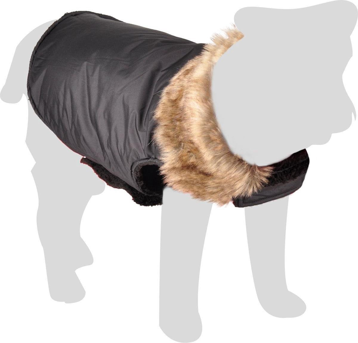 Winterjas Hondenjas Madox zwart 50cm