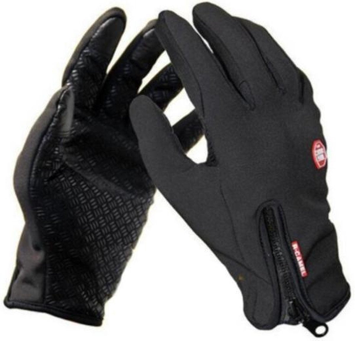 Kwalitatieve Small Handschoenen - Wintersport - Schaatsen - Snowboarden - Skiën - Wielrennen - Uniseks - Zwart