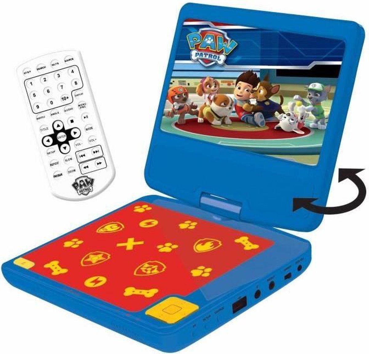 Lexibook Paw Patrol - Portable DVD speler - Disney speelgoed - Paw patrol speelgoed