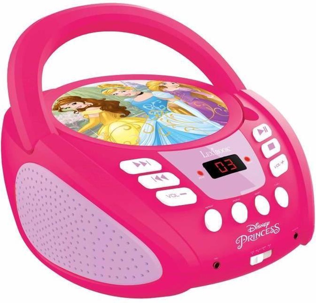 Lexibook Disney Princess - Radio cd speler - Disney Princess - Disney speelgoed