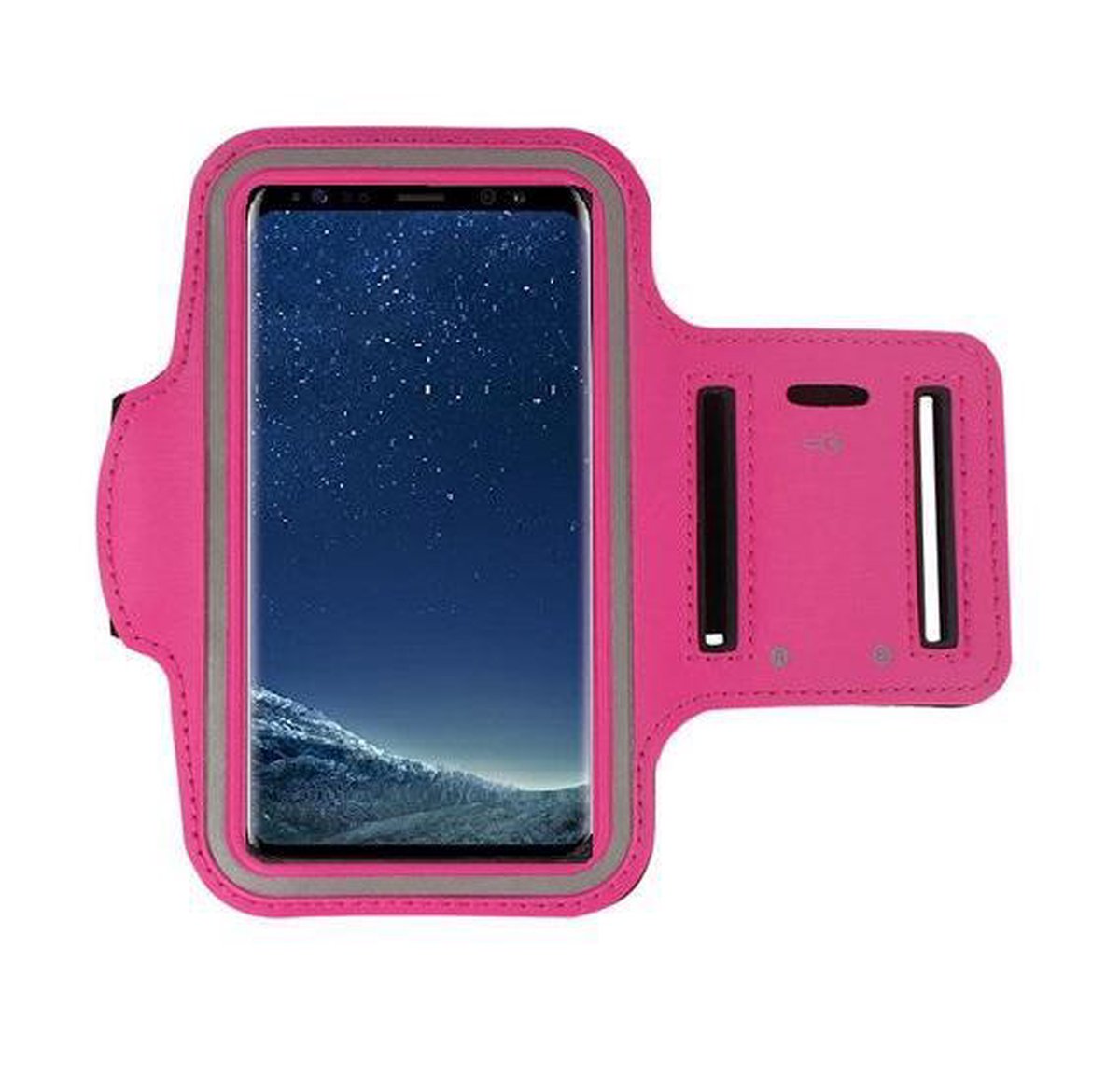 Pearlycase Sport Armband hoes voor Sony Xperia L3 - Roze