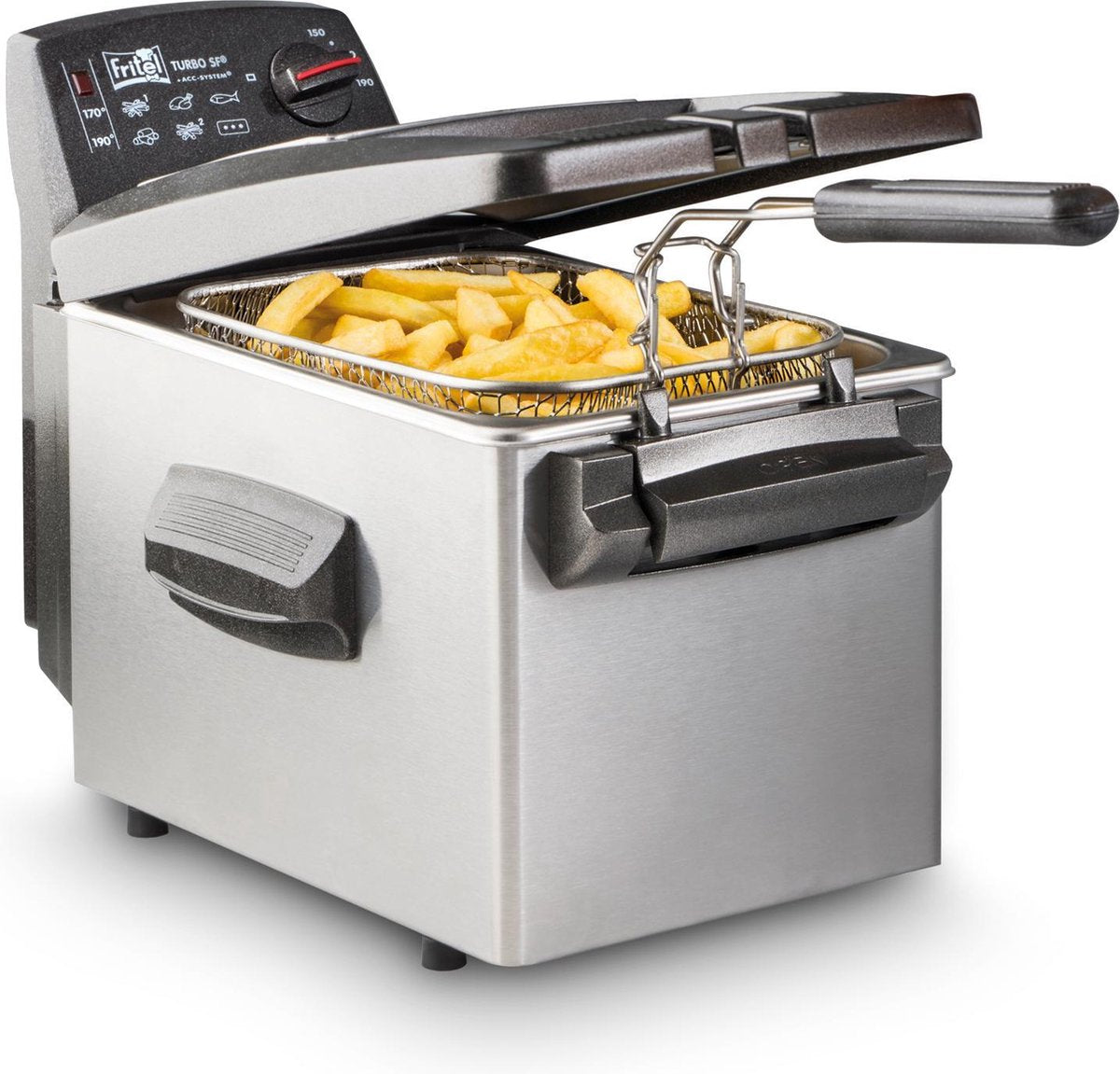 Fritel Turbo SF 4145 - Frituurpan