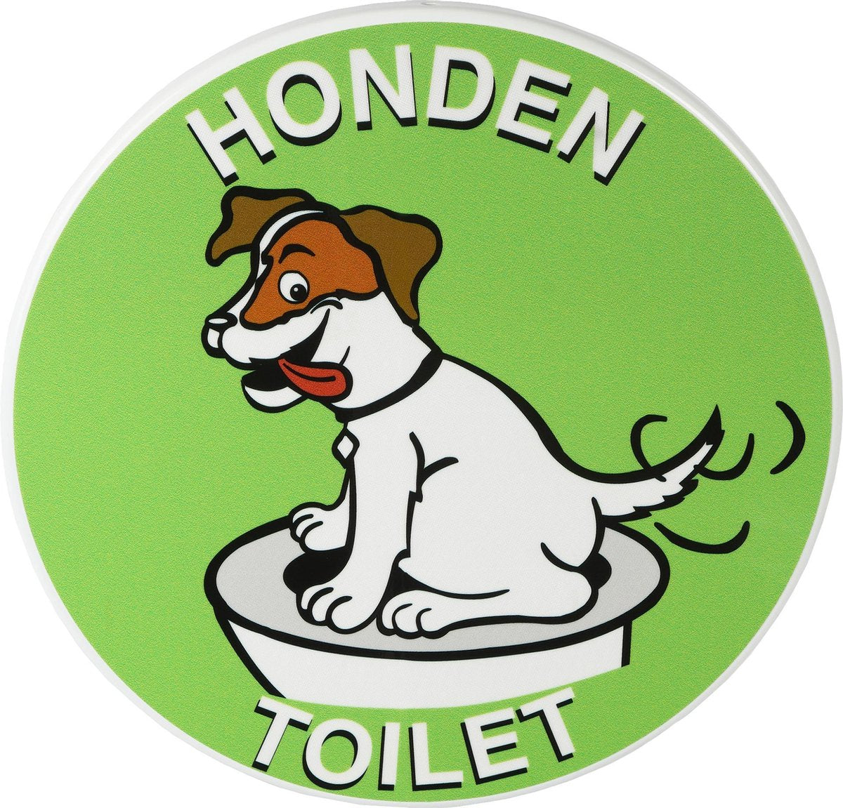 DepoDog Signaalbord Hondentoilet