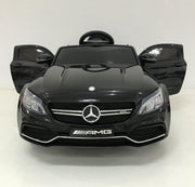 Mercedes C63 S Coupé kinderauto Zwart