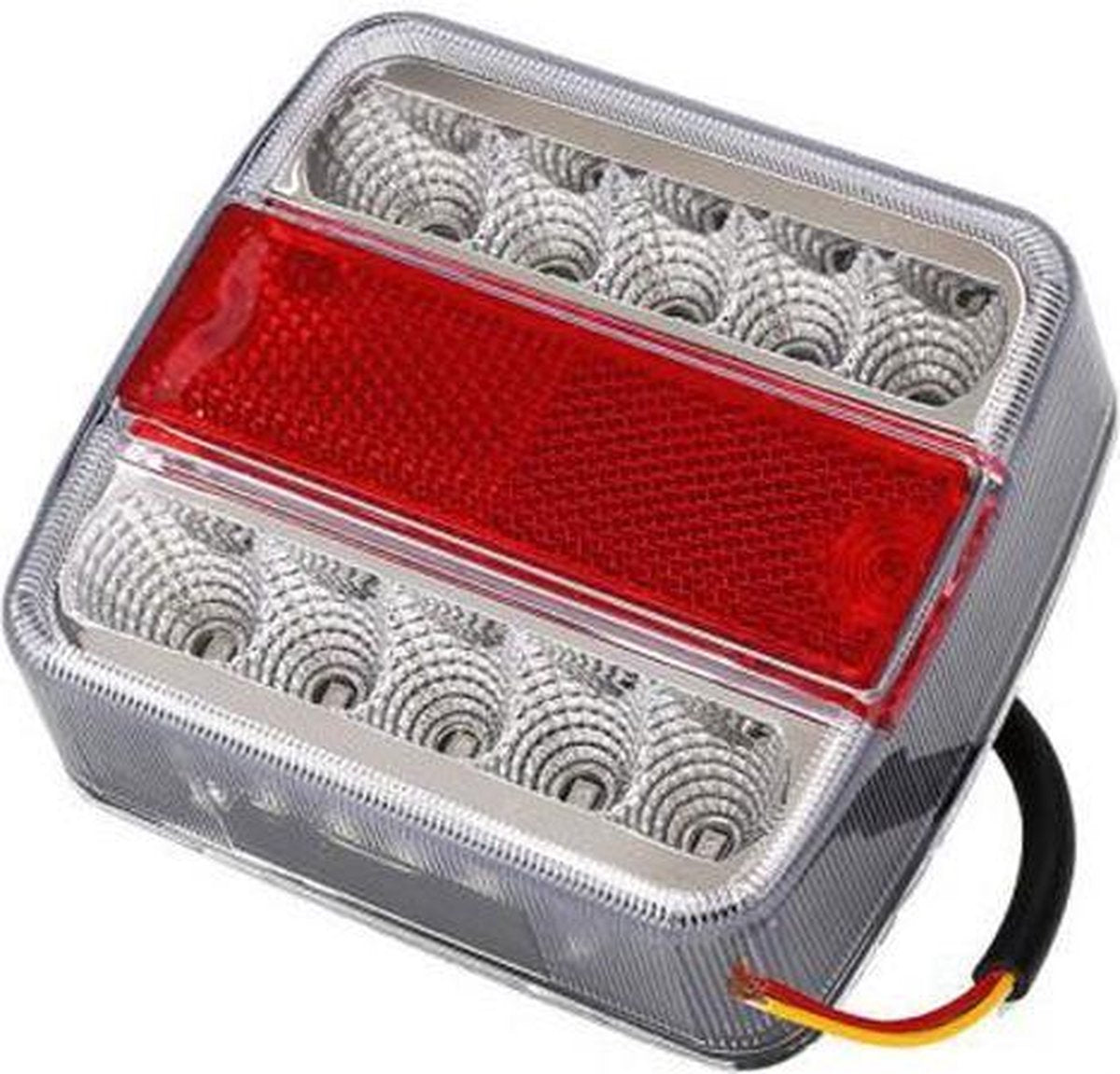LED 3-kamer achterlicht 12 V 2 stuks