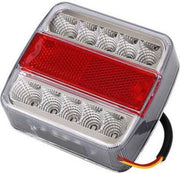 LED 3-kamer achterlicht 12 V 2 stuks