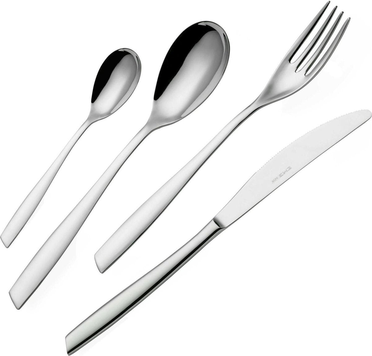 Eme Bestekset Eleven 18/10 24-delig Zilver 6-persoons