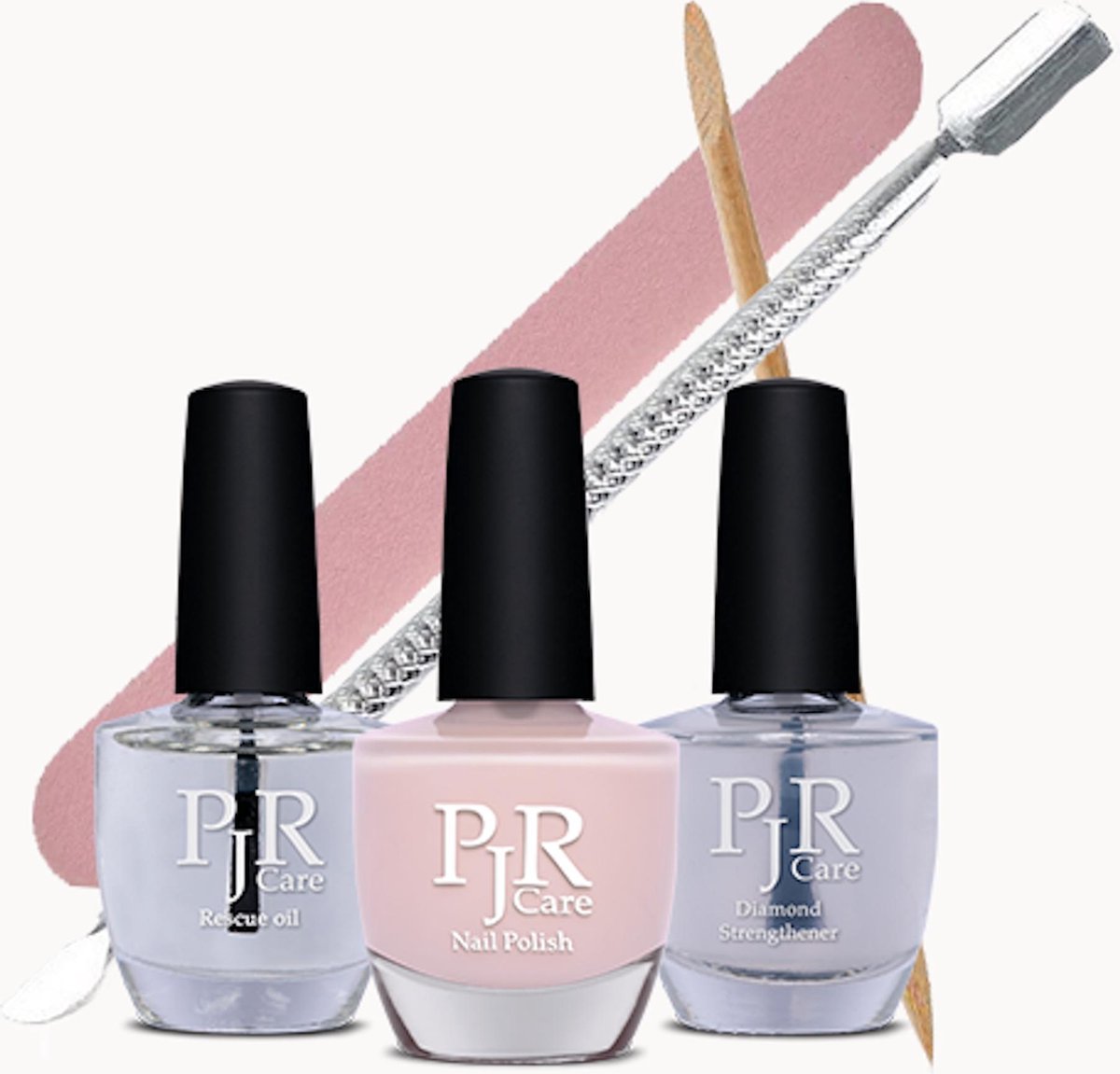 PJR Care Nail Polish - Rescue set Release negativity | 10 FREE & VEGAN