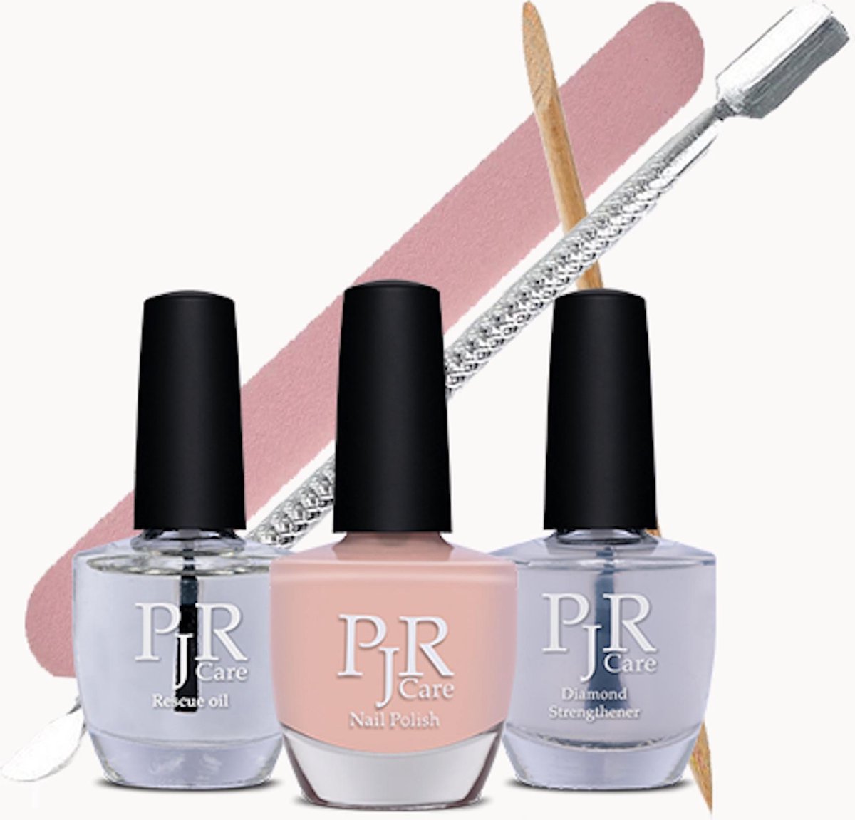 PJR Care Nail Polish - Rescue set I surrender | 10 FREE & VEGAN