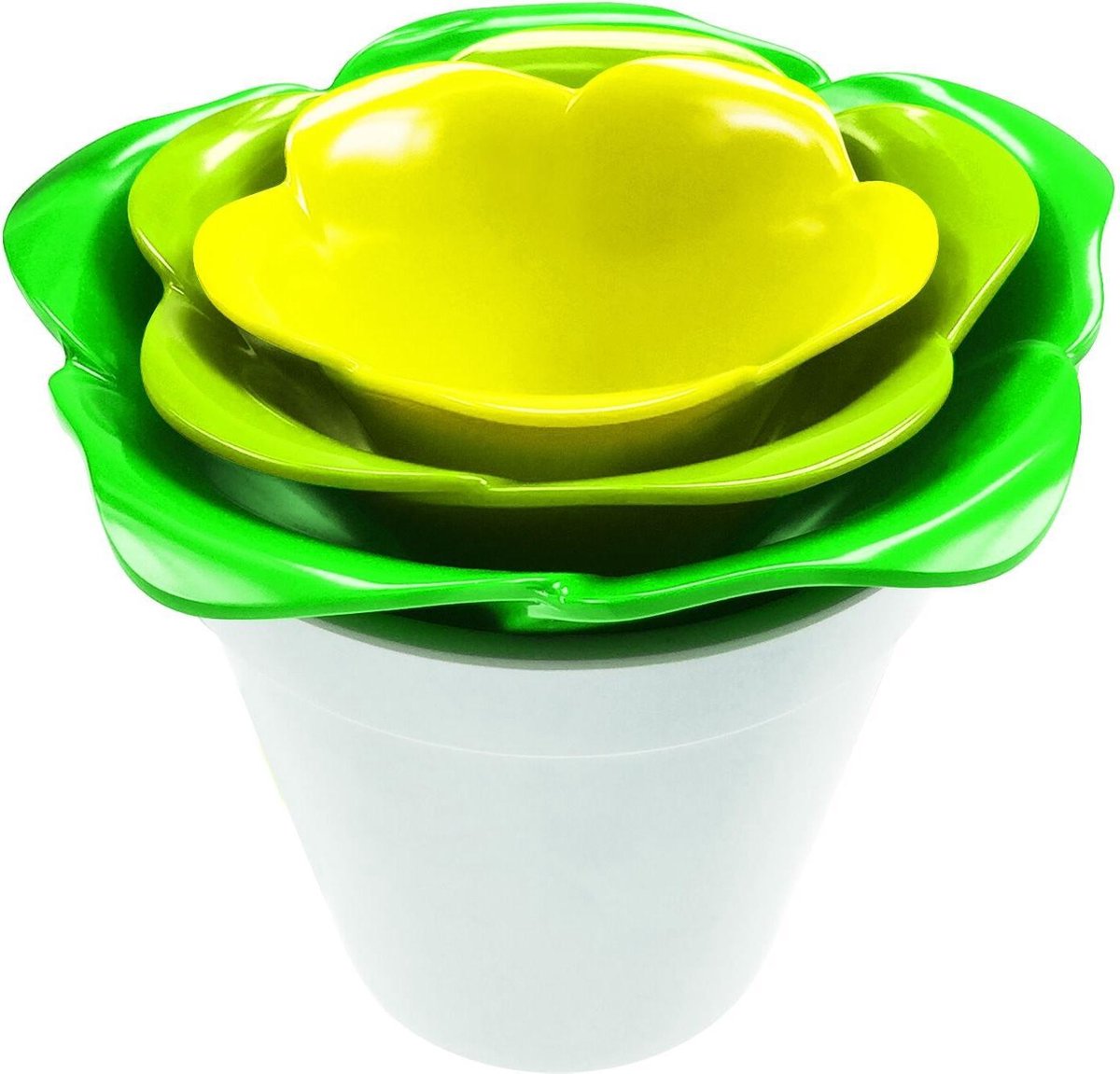 Zak!Designs Kitchen & Garden Serveerschaaltjes - Incl onderzetter - Geel
