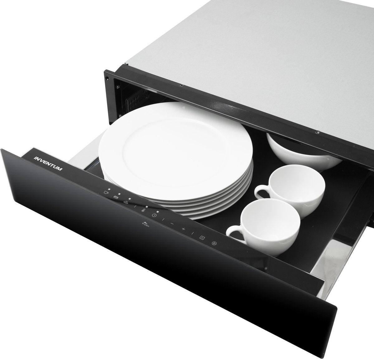 Inventum IWL6014GT warmhoudladen & kasten 22 l Zwart 1000 W