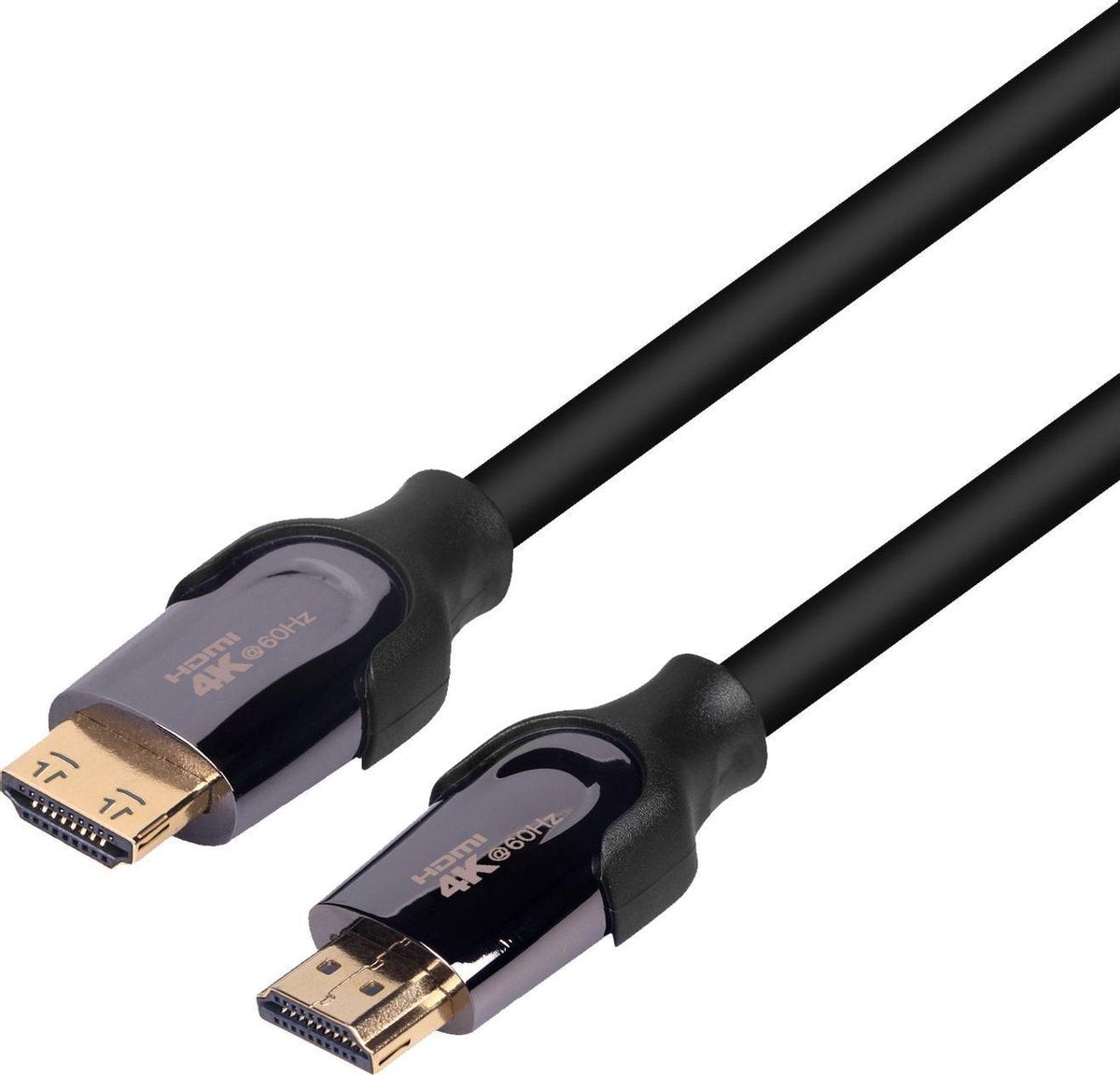 NÖRDIC HDMI-N0100 HDMI kabel met ethernet