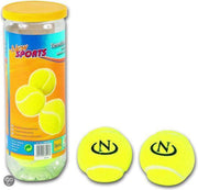 New Sports 3 Tennisballen in doos