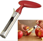 LOUZIR Appelboor RVS 18x2.4cm. openklapbaar