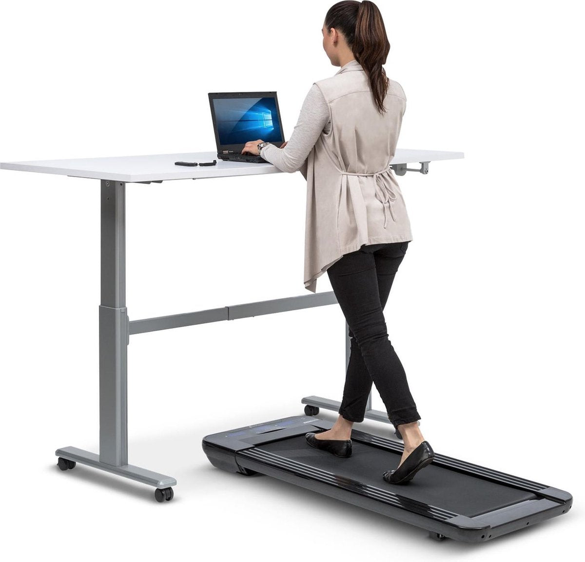 CAPITAL SPORTS Workspace Go loopband - 350 W - snelheid van 0