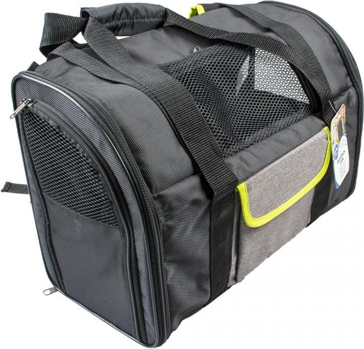 Duvo Lyon backpack hondendraagtas schoudertas waterbestendig 43x20x29cm