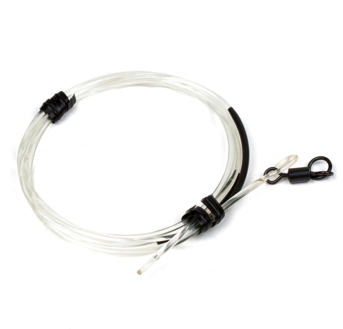Korda Camo Leaders + Ringwartel - Transparant