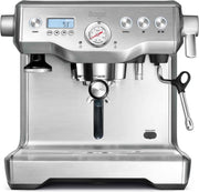 Sage the Dual Boiler - Pistonmachine- Stainless Steel