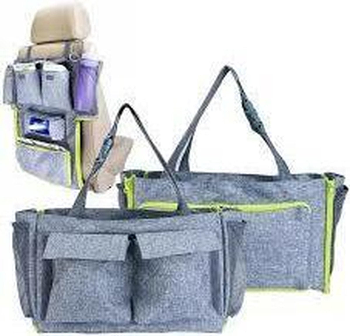 Auto organizer/ tas/luiertas