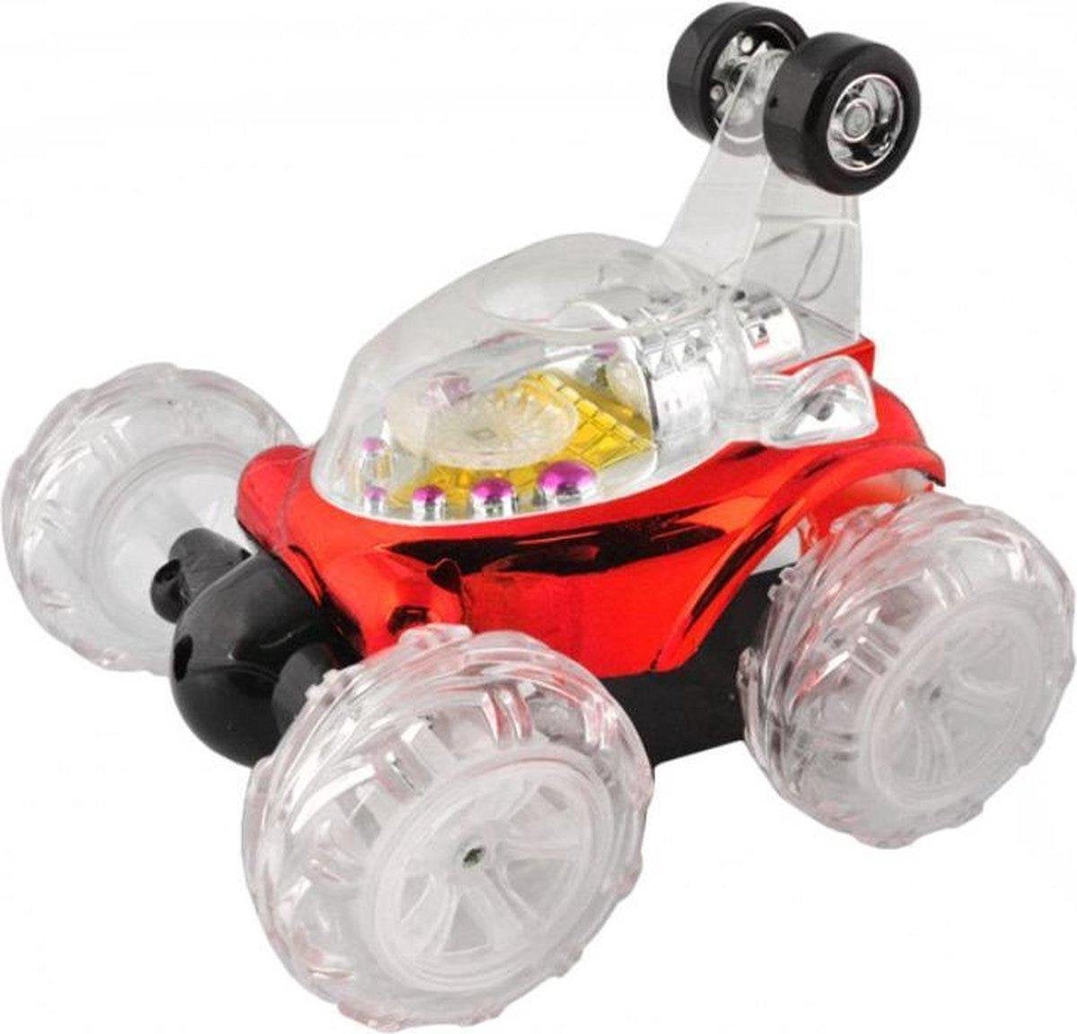 Stuntauto - Bestuurbare auto - Auto - Elektrische auto - Afstandsbestuurbare auto - Kantelbare auto - 2021 new model
