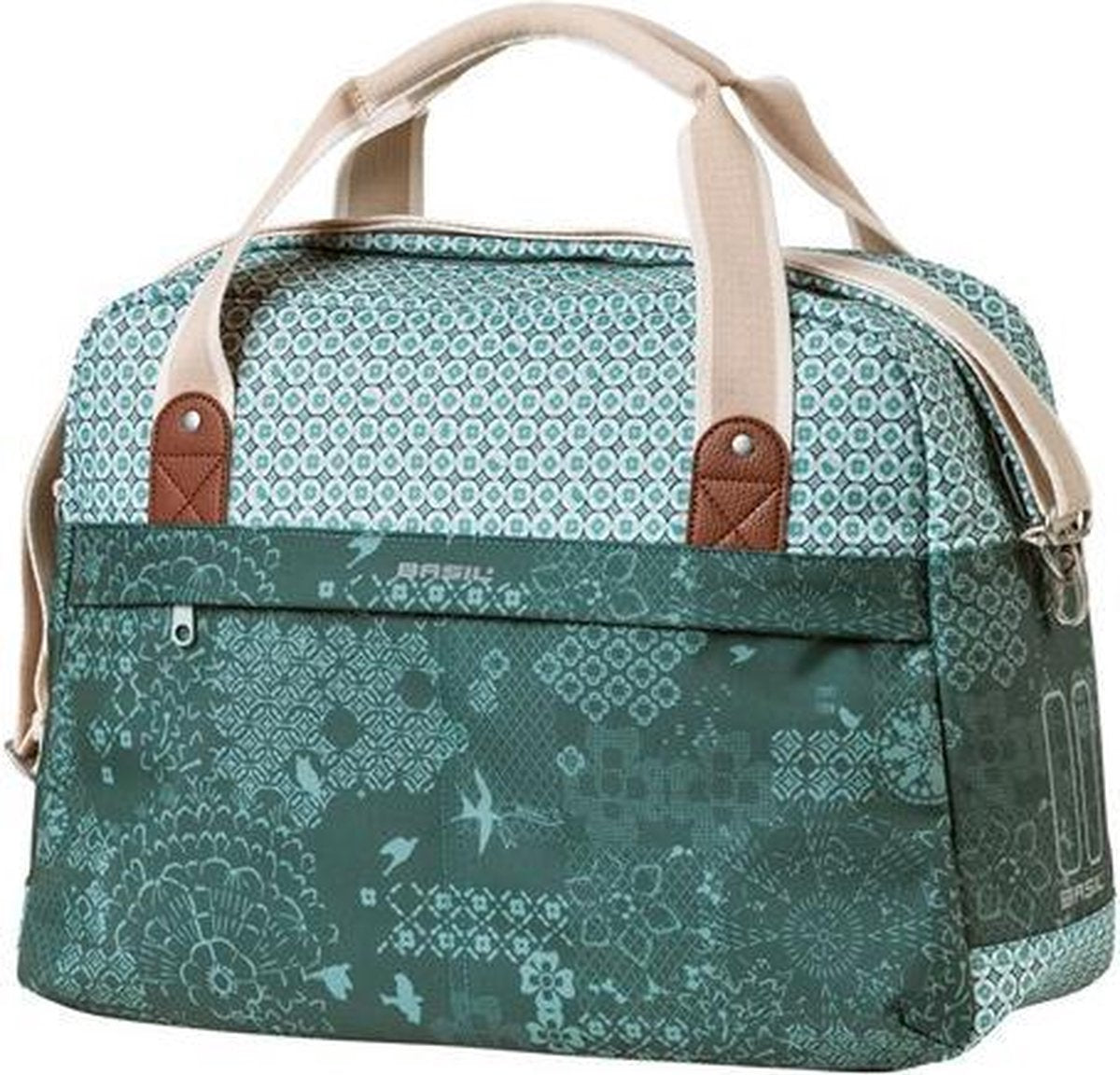 Enkele fietstas Basil Bohème Carry All - 18 liter - groen