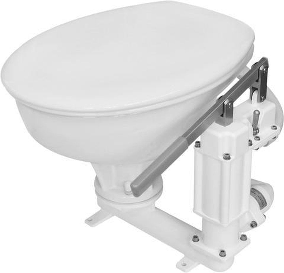 Rheinstrom Y3 handbediend Toilet met grote WC-pot